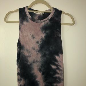 Tie Dye Tank Top